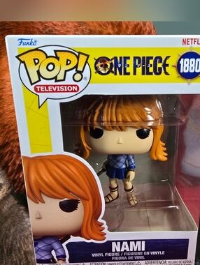 Funko Pop! Vinyl: Nami #1880 (Nib) With Pop Protector